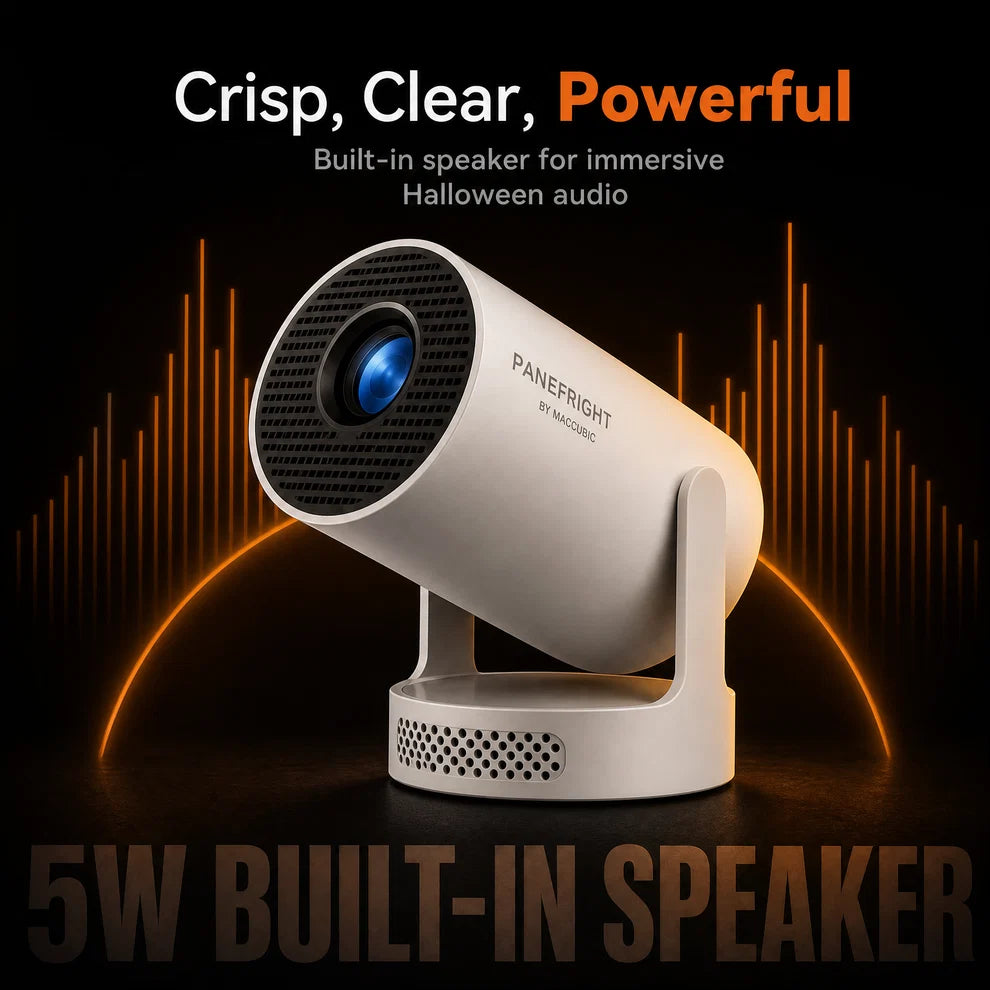 HALLOWEEN WINDOW PROJECTOR