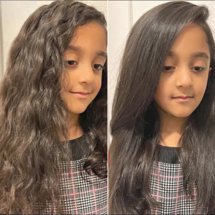 Customer result photo