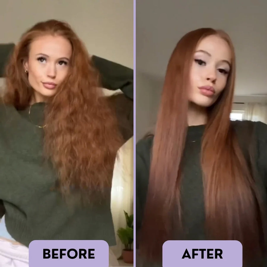 Customer result photo