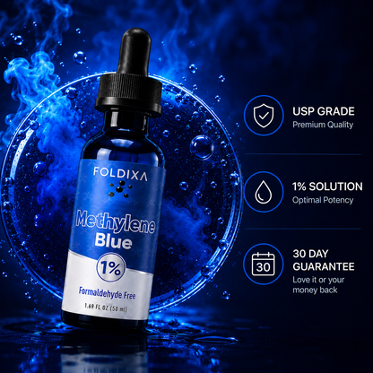 Foldixa Methylene Blue