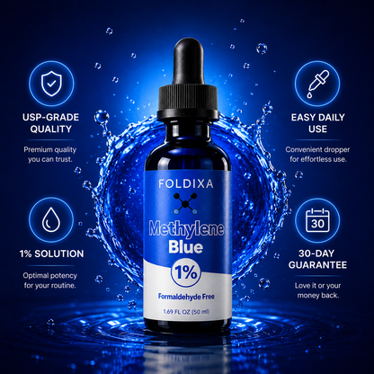 Foldixa Methylene Blue