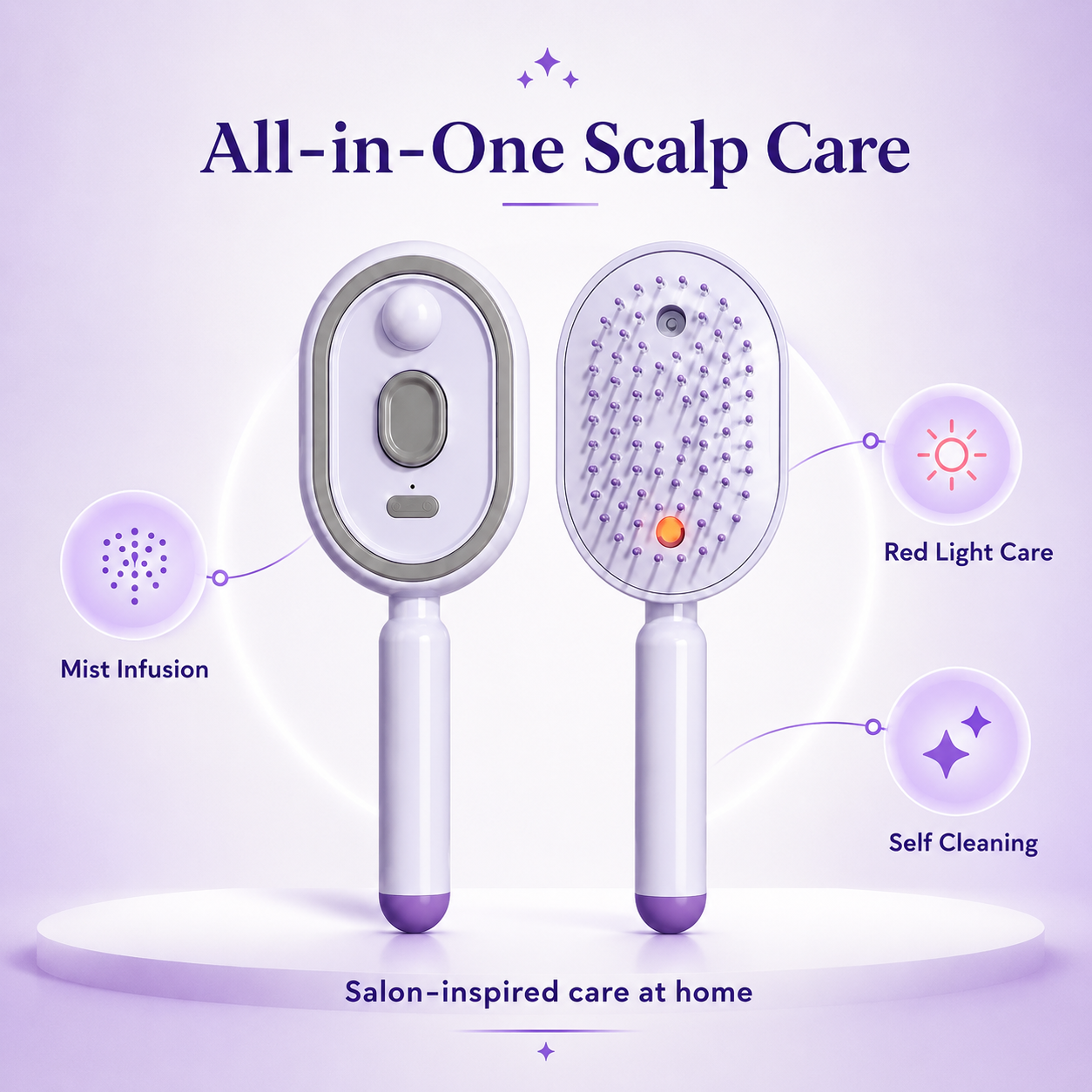 Foldixa™ Scalp Spa Brush