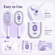 Foldixa™ Scalp Spa Brush