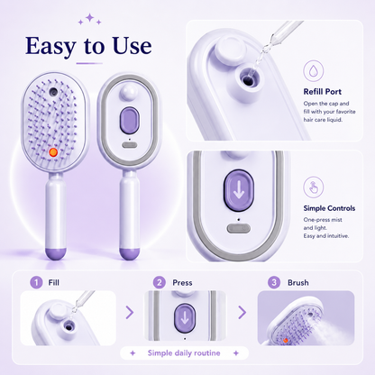 Foldixa™ Scalp Spa Brush