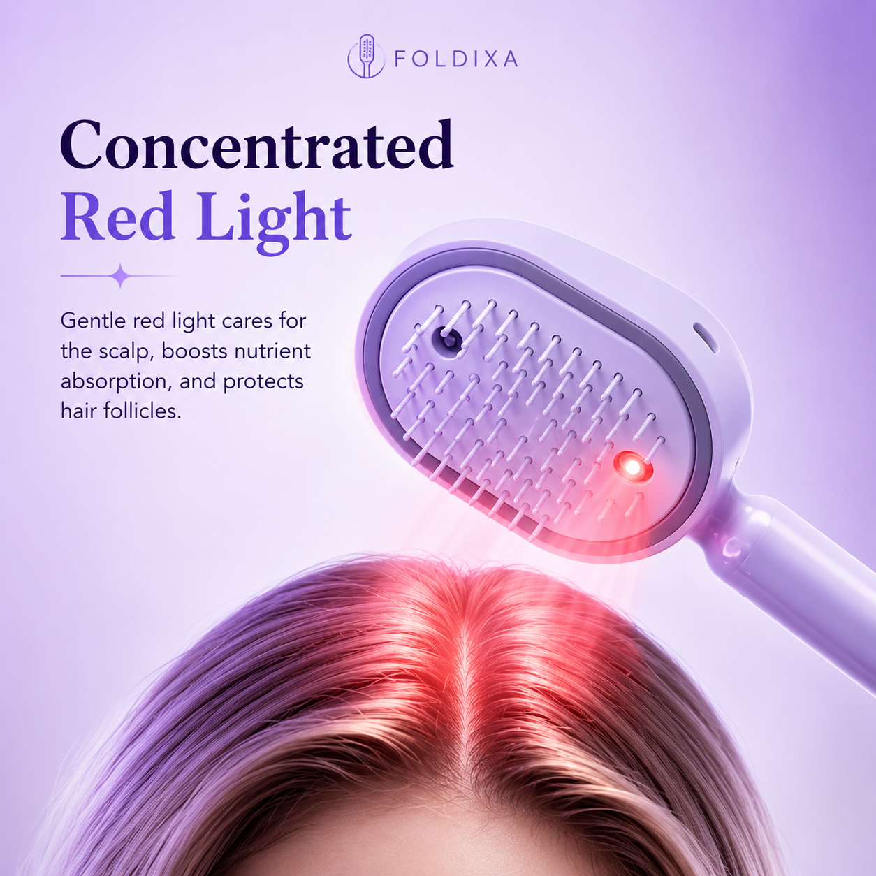 Foldixa™ Scalp Spa Brush