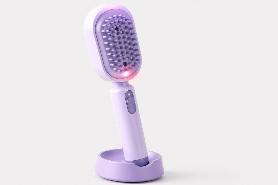 SZTOCKE 3-in-1 hair brush