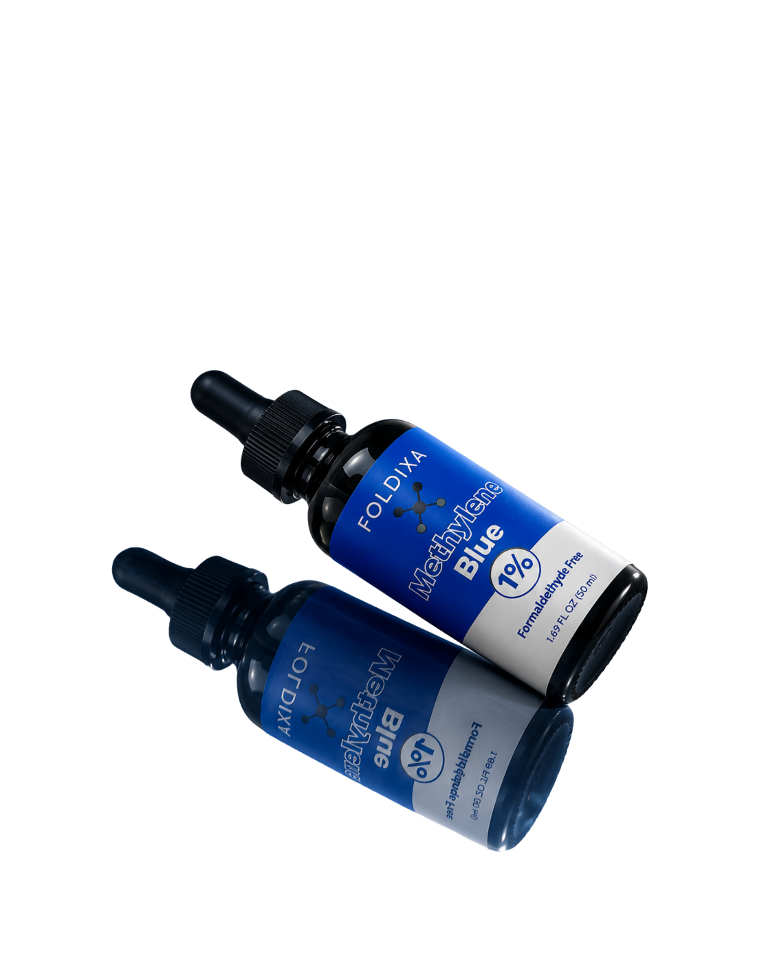Foldixa Methylene Blue bottle